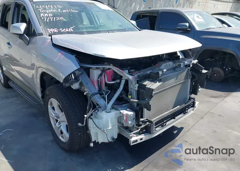 2019 Toyota Rav4 Hybrid Xle from USA, damaged, VIN JTMRWRFVXKD025657